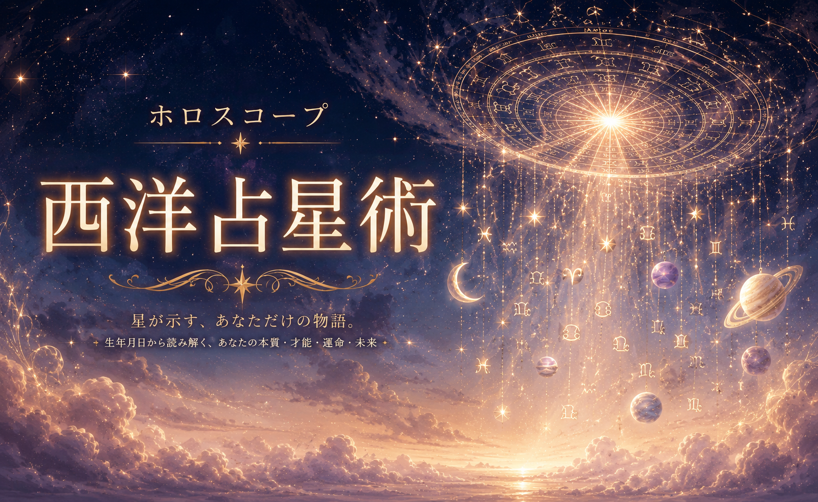 めぐりの星占い
